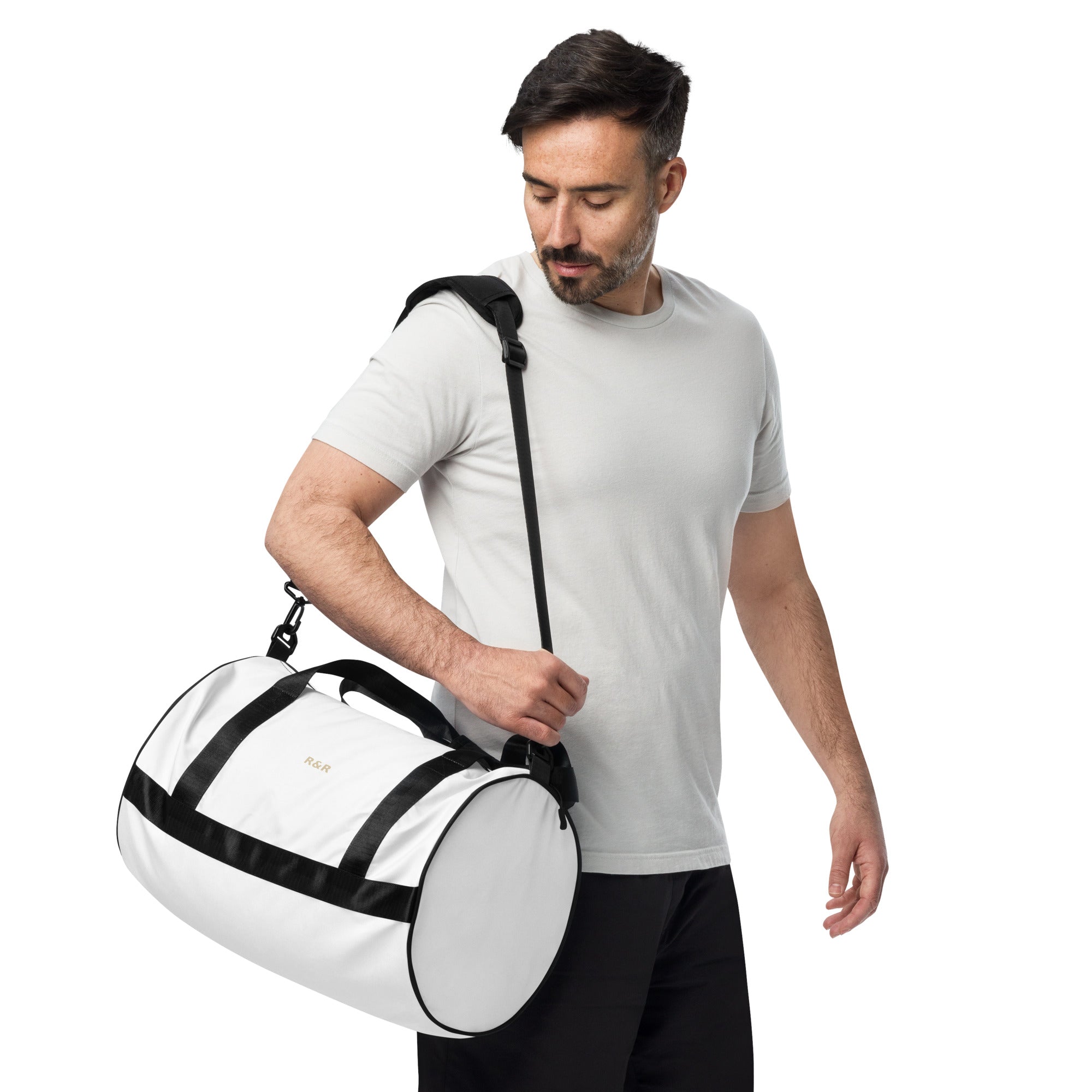 The Gym Bag – back view – rustNreps