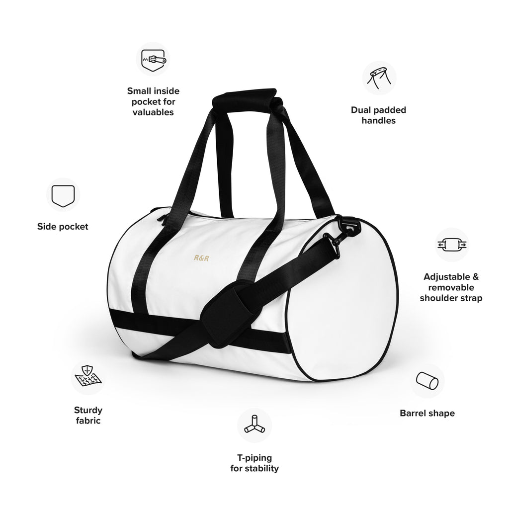 The Gym Bag – detail view with info – rustNreps
