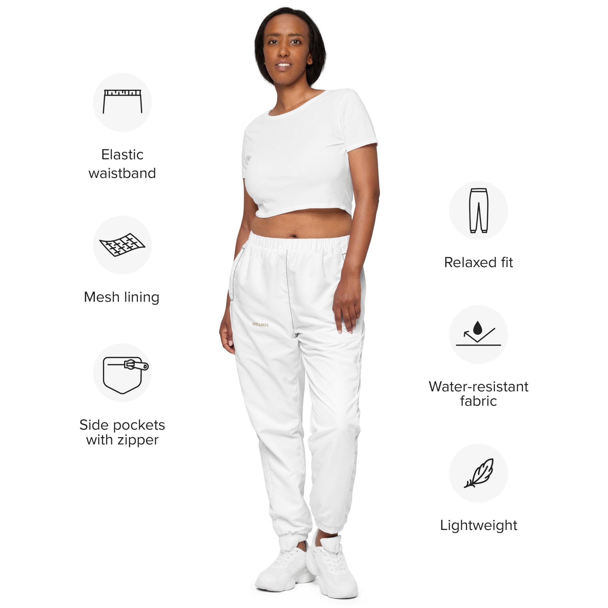 The Track Pants – product detail, black – rustNreps